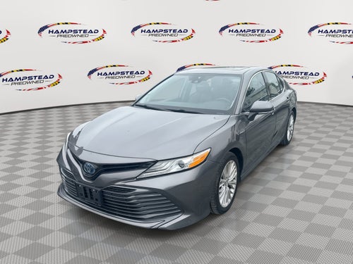2020 Toyota Camry Hybrid Hybrid XLE