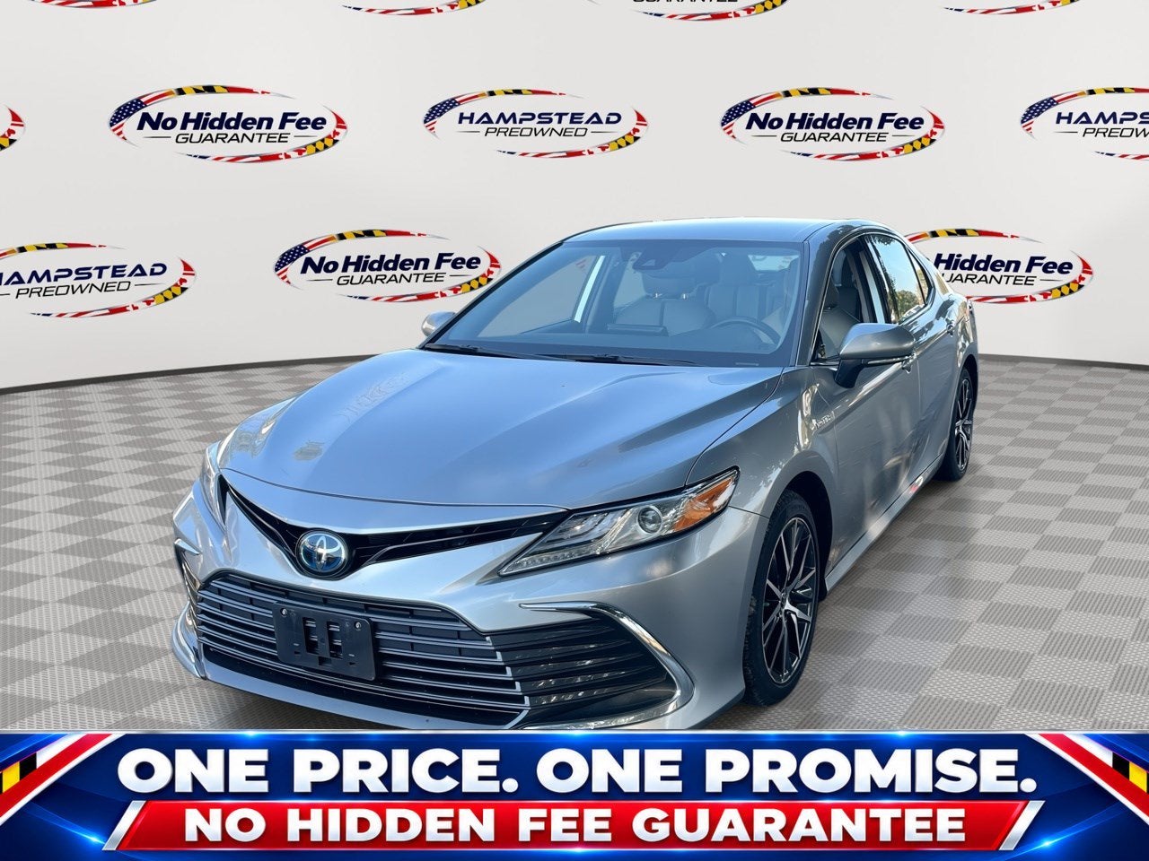 2021 Toyota Camry Hybrid Hybrid XLE