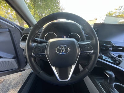 2021 Toyota Camry Hybrid Hybrid XLE
