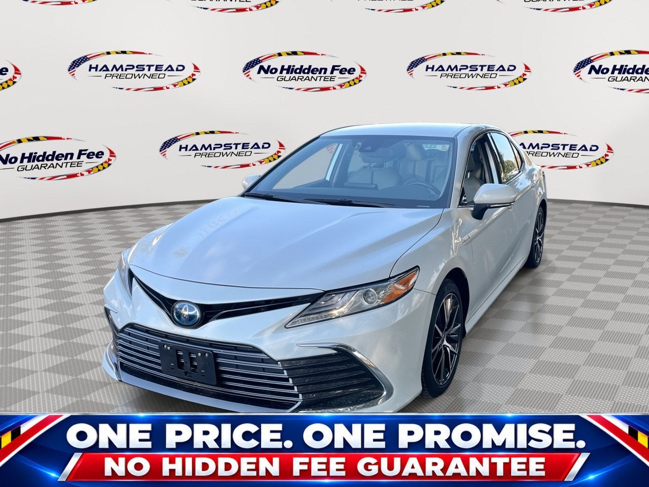 2021 Toyota Camry Hybrid Hybrid XLE