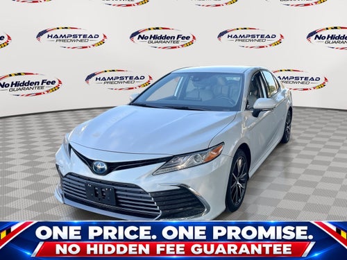 2021 Toyota Camry Hybrid Hybrid XLE