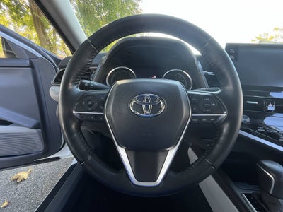 2021 Toyota Camry Hybrid Hybrid XLE
