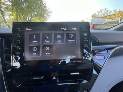 2021 Toyota Camry Hybrid Hybrid XLE