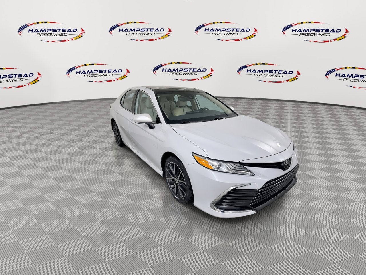 2021 Toyota Camry XLE V6