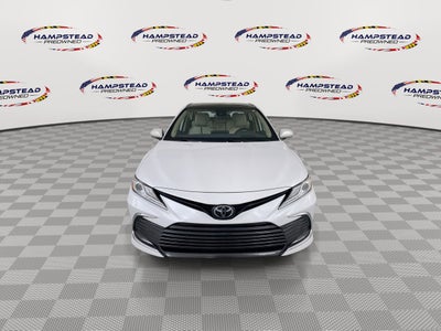 2021 Toyota Camry XLE V6