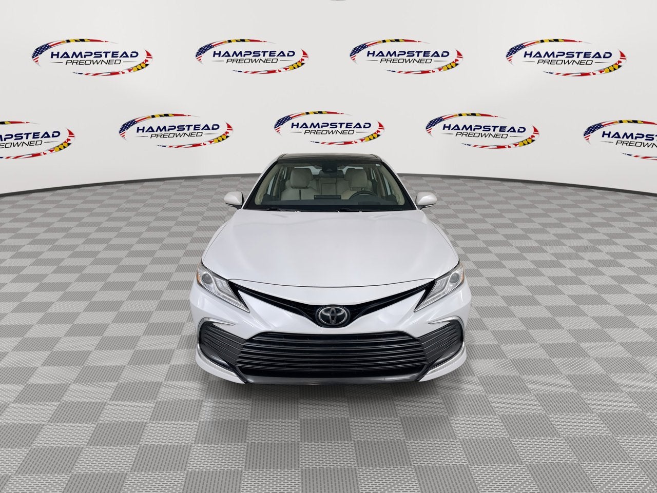 2021 Toyota Camry XLE V6