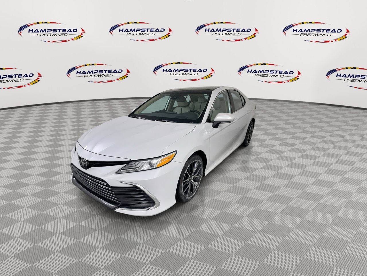2021 Toyota Camry XLE V6