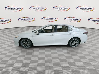 2021 Toyota Camry XLE V6