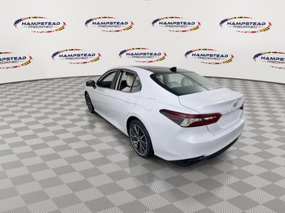 2021 Toyota Camry XLE V6