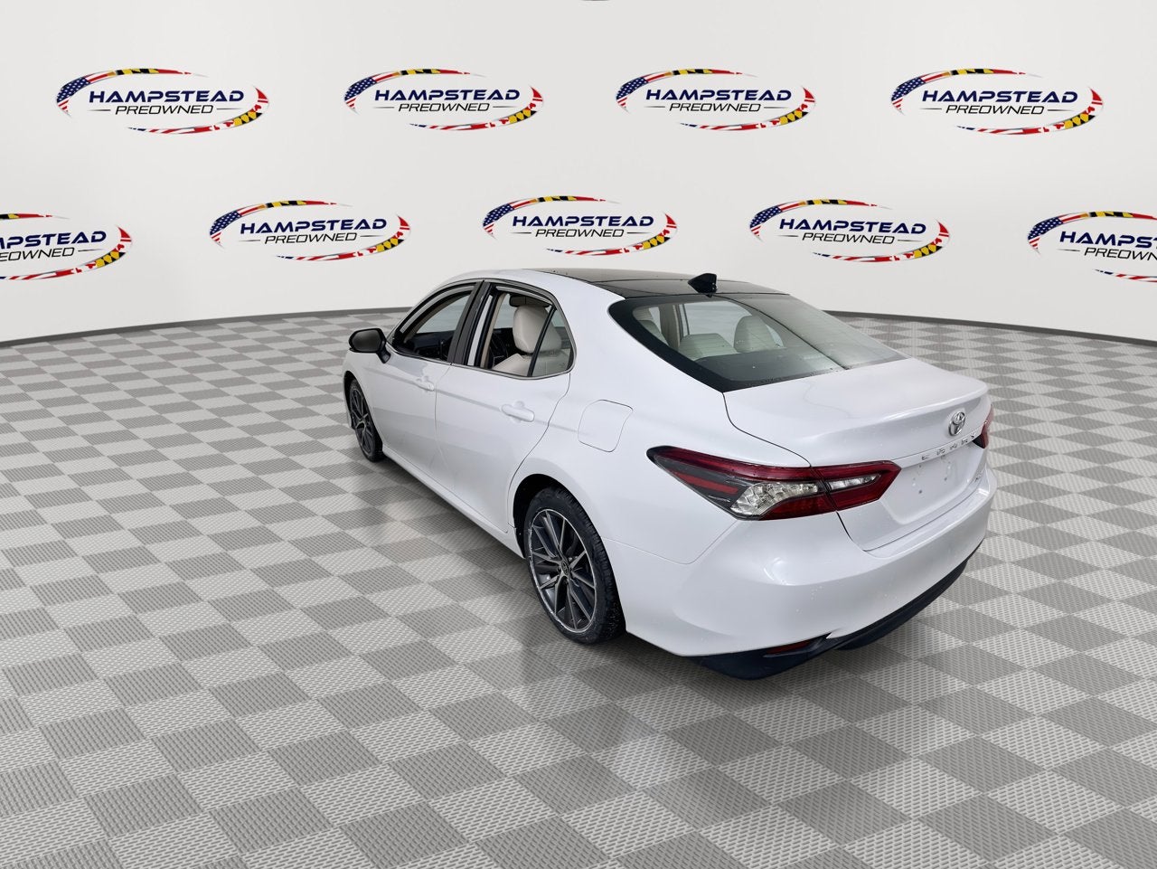 2021 Toyota Camry XLE V6