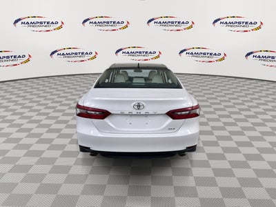 2021 Toyota Camry XLE V6