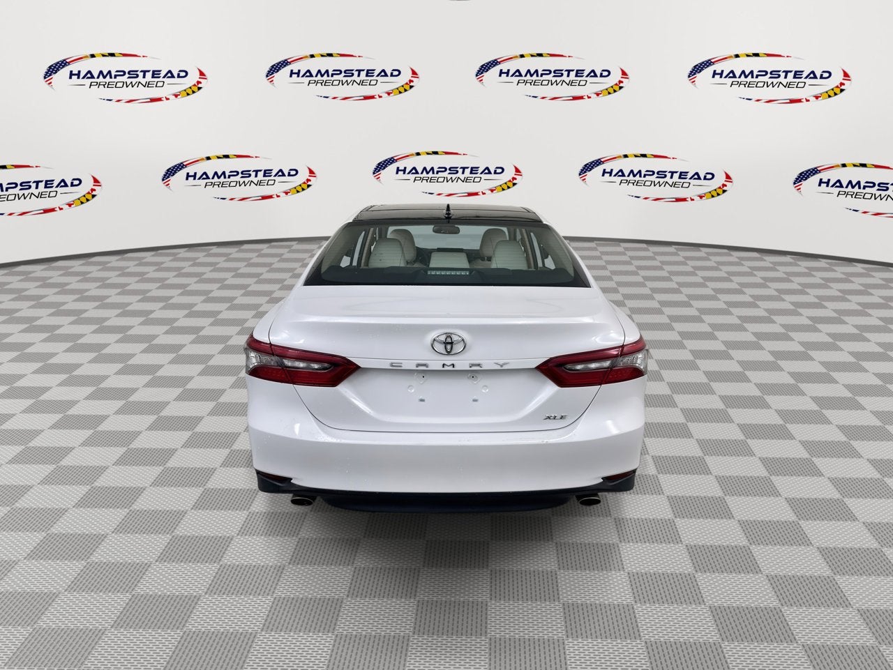2021 Toyota Camry XLE V6