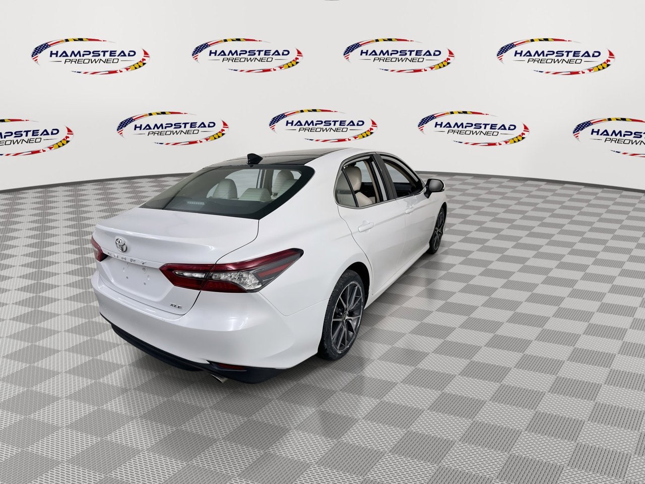 2021 Toyota Camry XLE V6