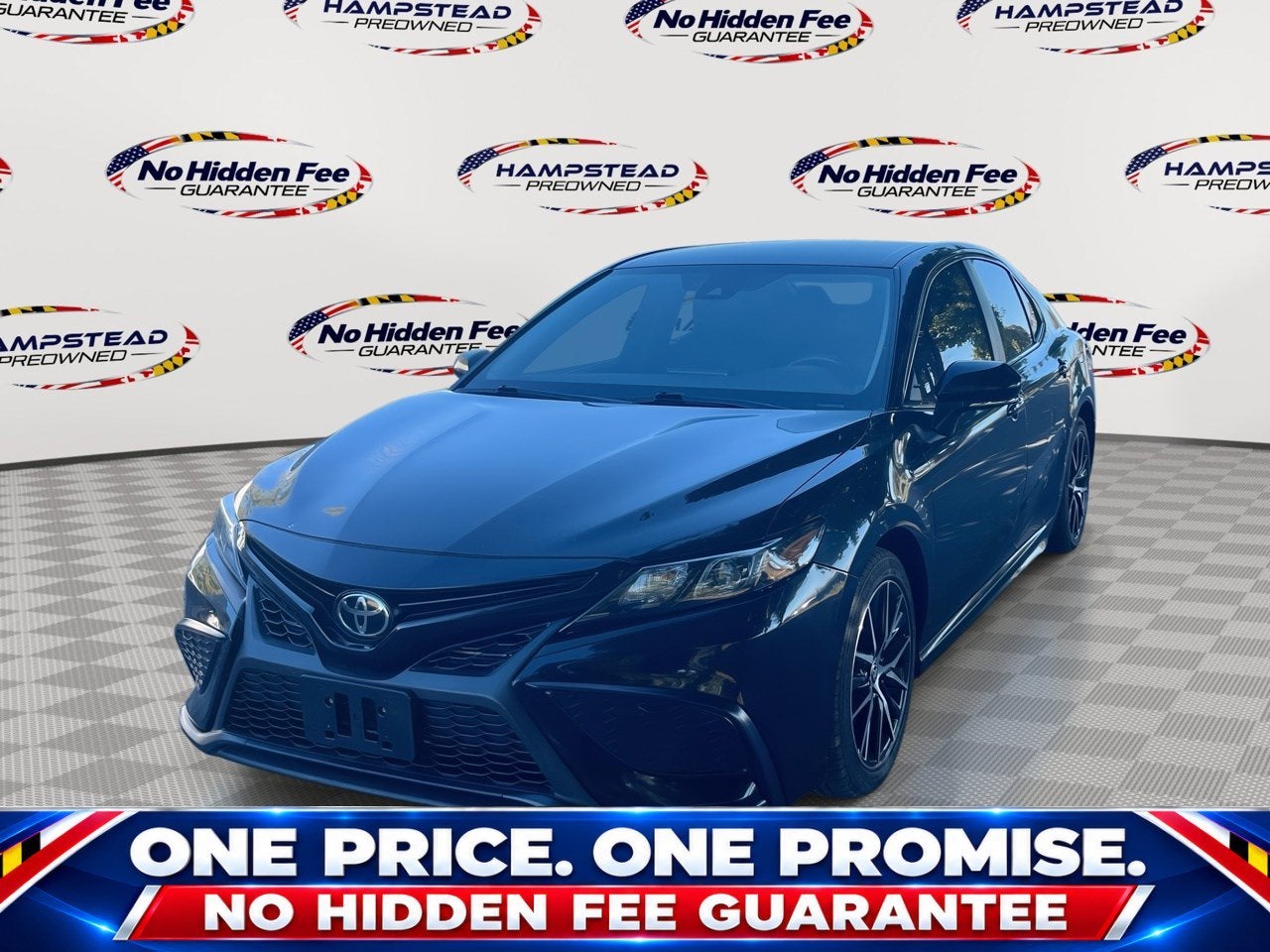 2022 Toyota Camry SE Nightshade