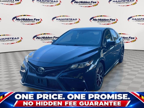 2022 Toyota Camry SE Nightshade