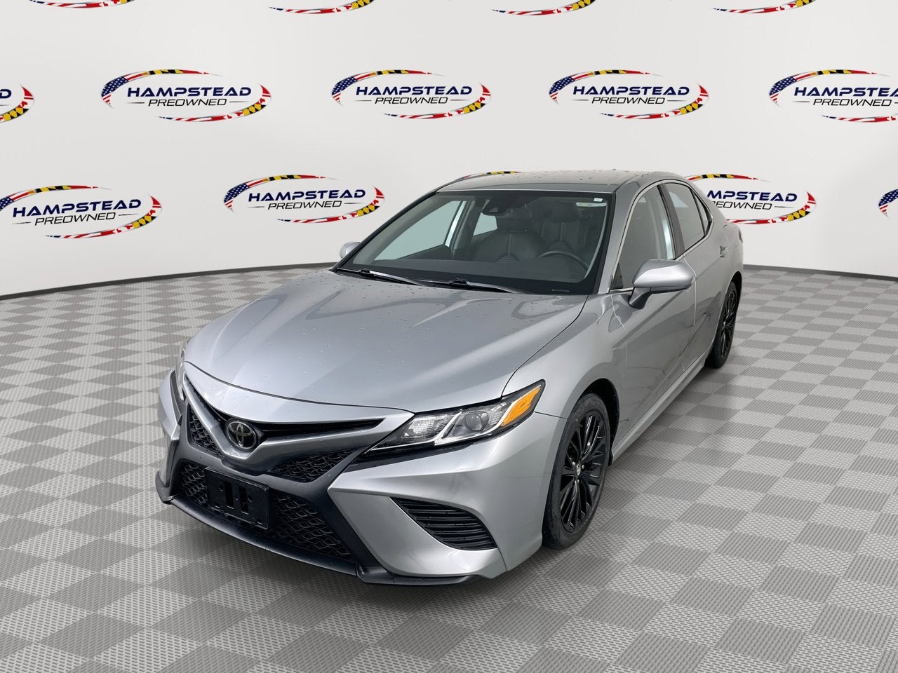 2020 Toyota Camry SE