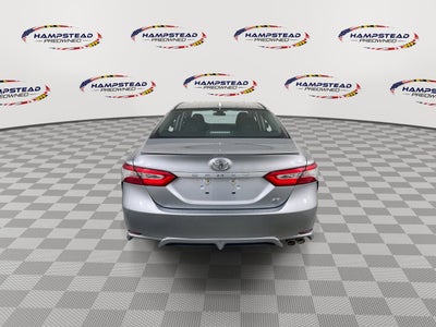 2020 Toyota Camry SE