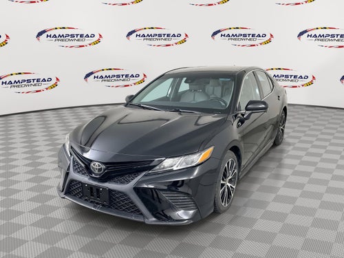 2020 Toyota Camry SE