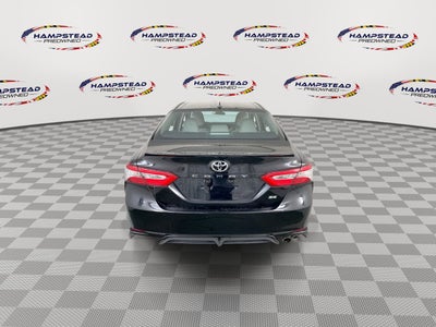 2020 Toyota Camry SE