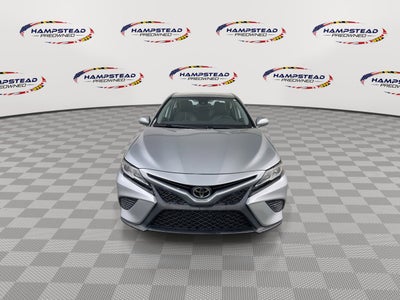 2020 Toyota Camry SE