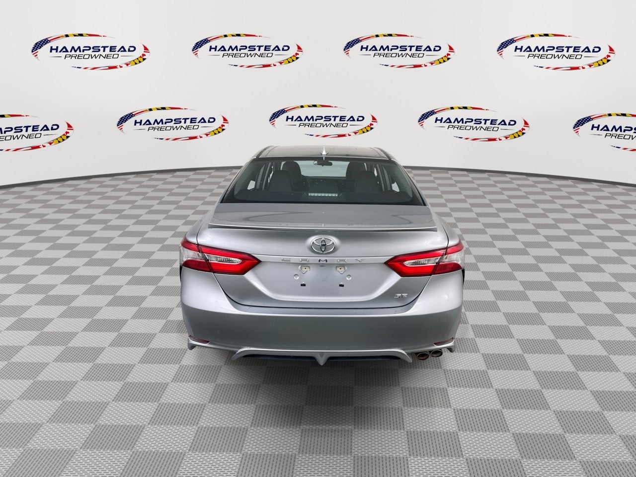 2020 Toyota Camry SE