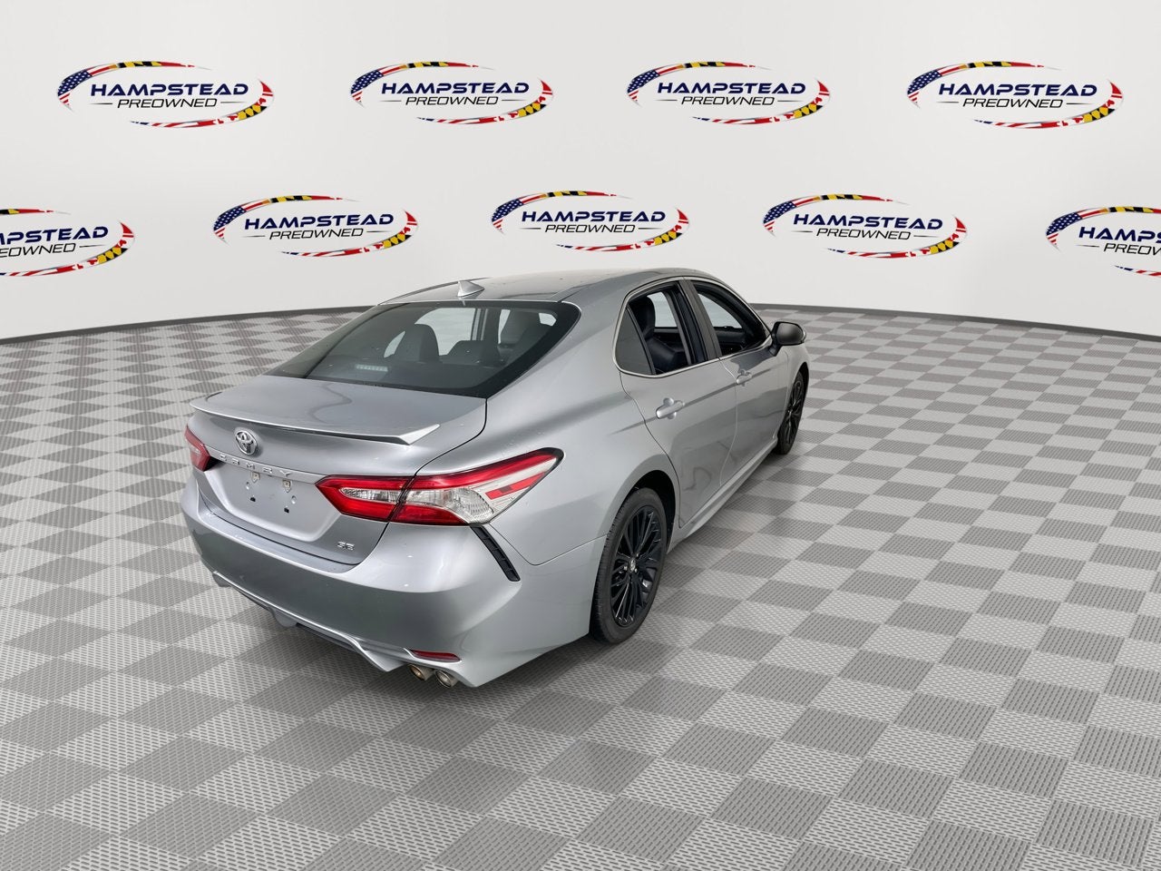 2020 Toyota Camry SE