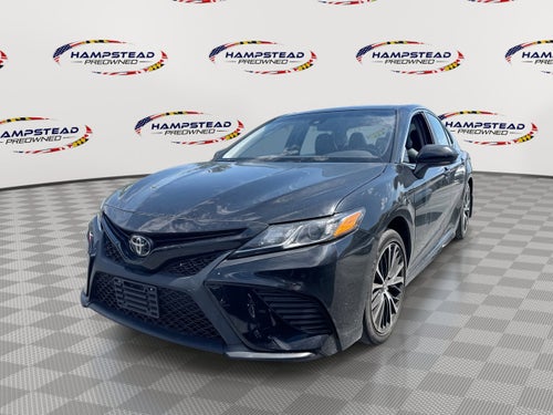 2020 Toyota Camry SE