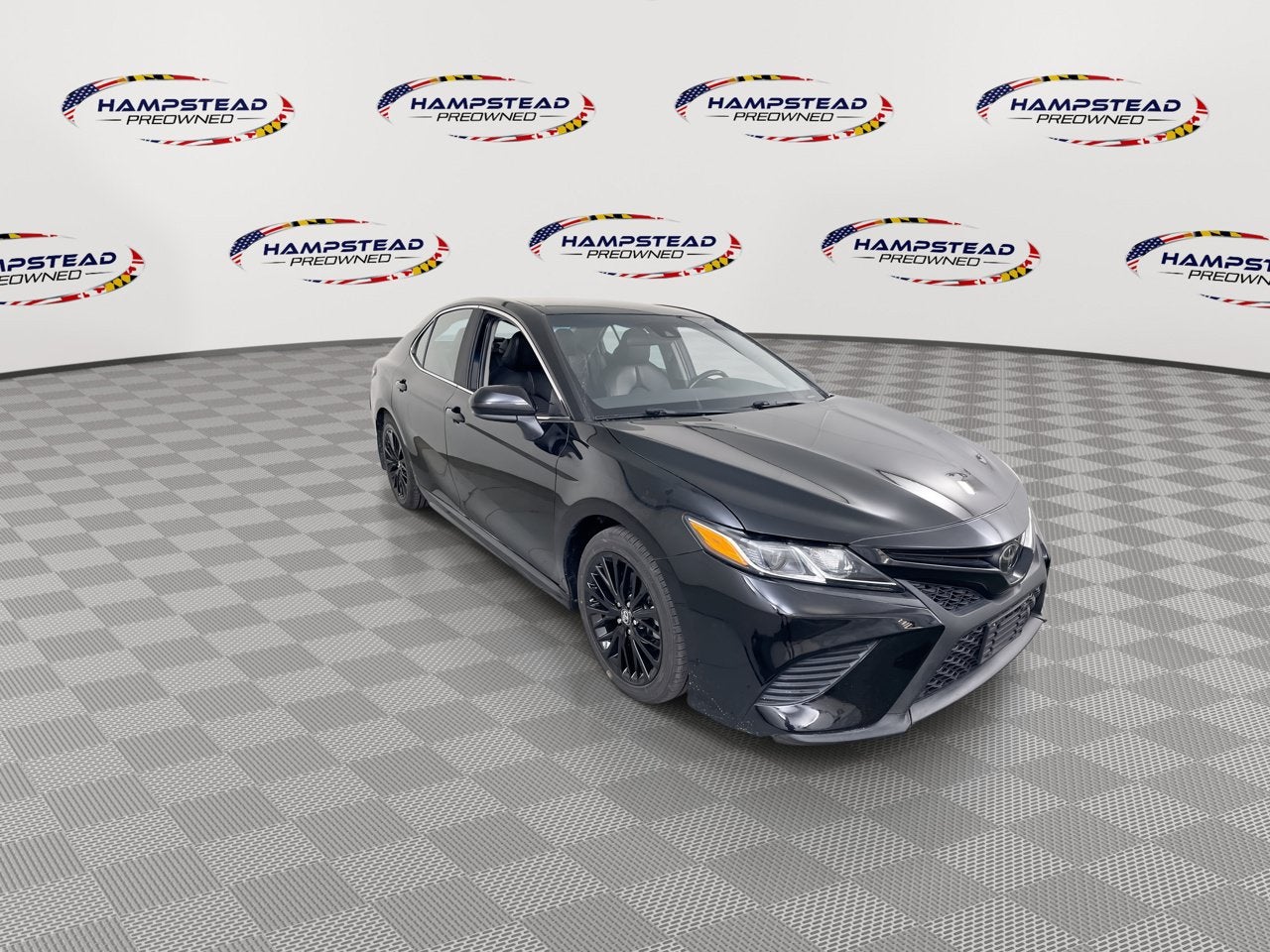 2020 Toyota Camry SE