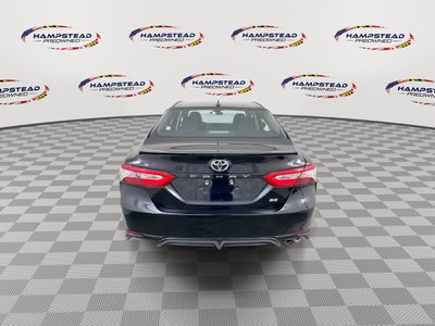 2020 Toyota Camry SE