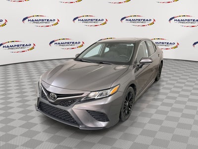 2020 Toyota Camry SE