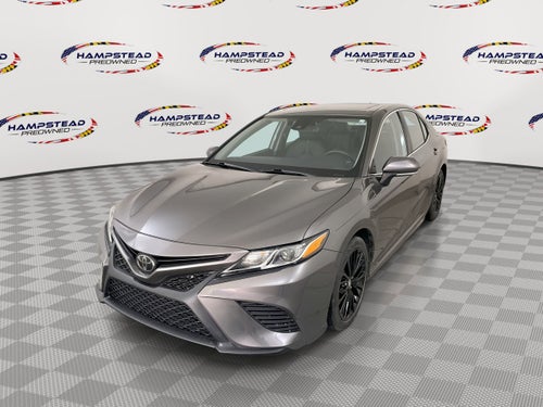 2020 Toyota Camry SE