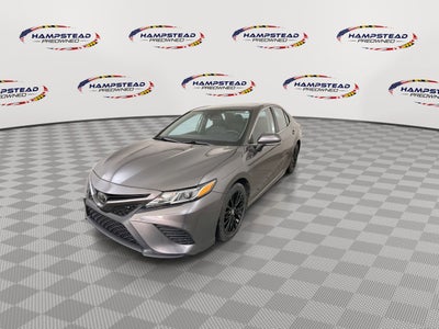 2020 Toyota Camry SE