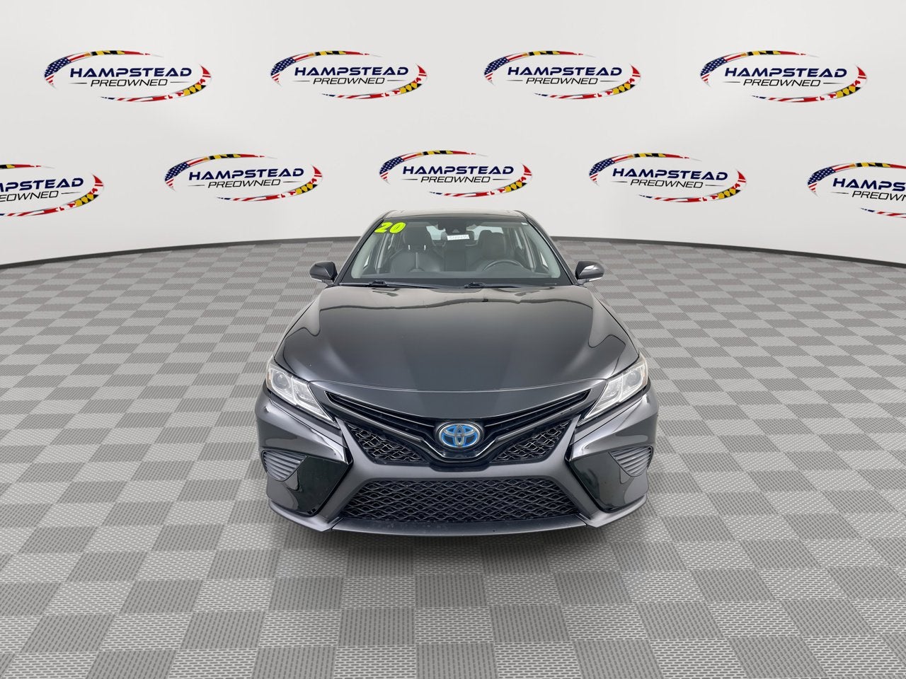2020 Toyota Camry Hybrid Hybrid SE