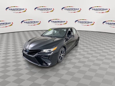 2020 Toyota Camry Hybrid Hybrid SE