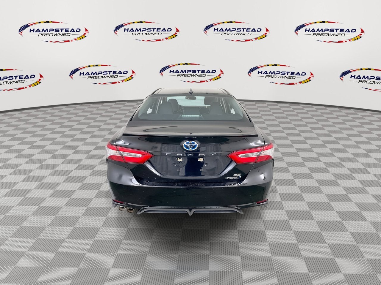 2020 Toyota Camry Hybrid Hybrid SE