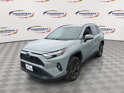 2023 Toyota RAV4 Hybrid Hybrid XLE Premium