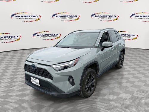 2023 Toyota RAV4 Hybrid Hybrid XLE Premium