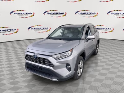 2021 Toyota RAV4 Hybrid Hybrid Limited