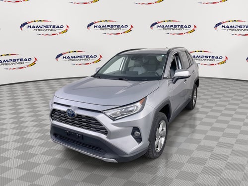2021 Toyota RAV4 Hybrid Hybrid Limited