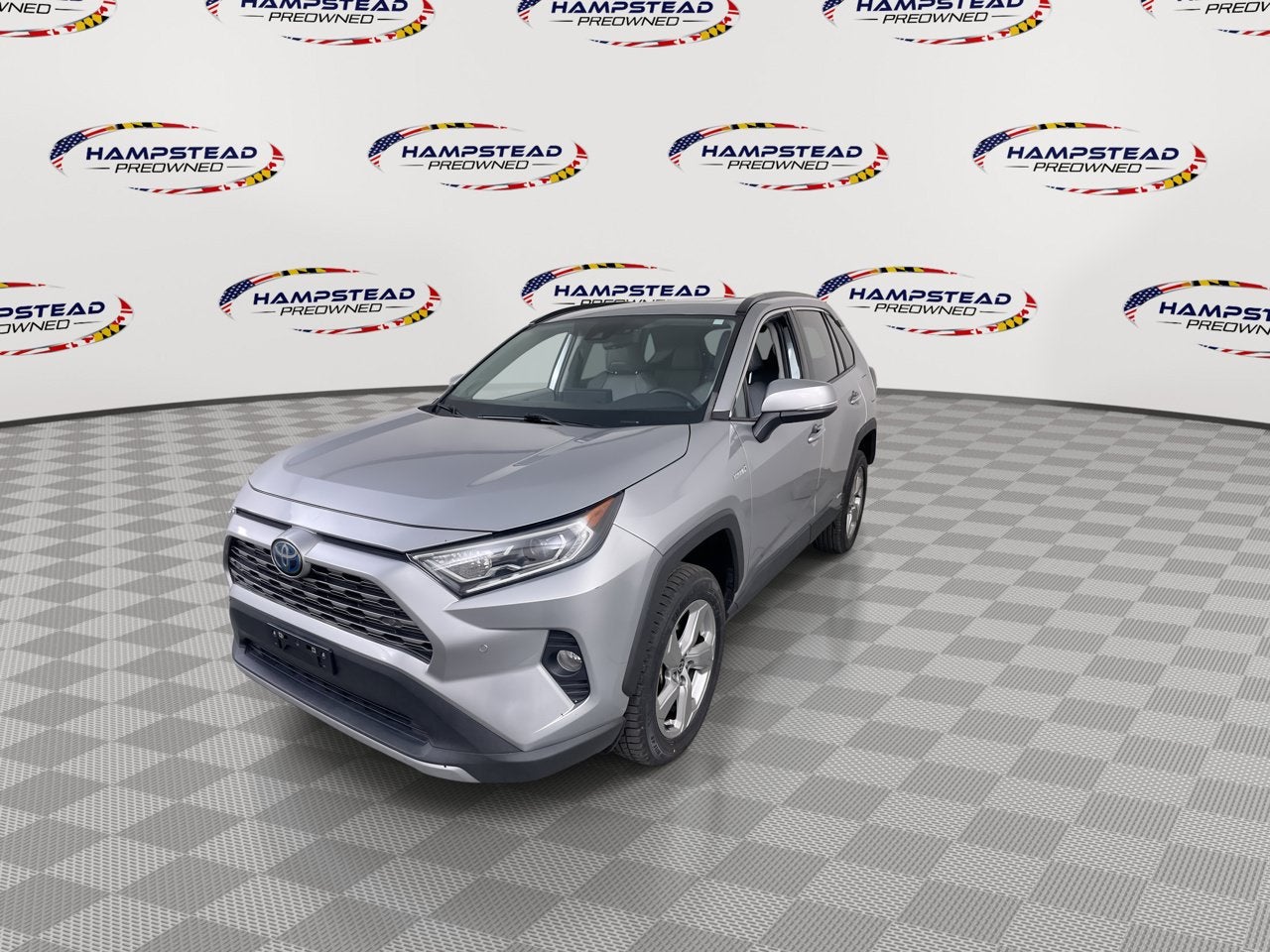 2021 Toyota RAV4 Hybrid Hybrid Limited