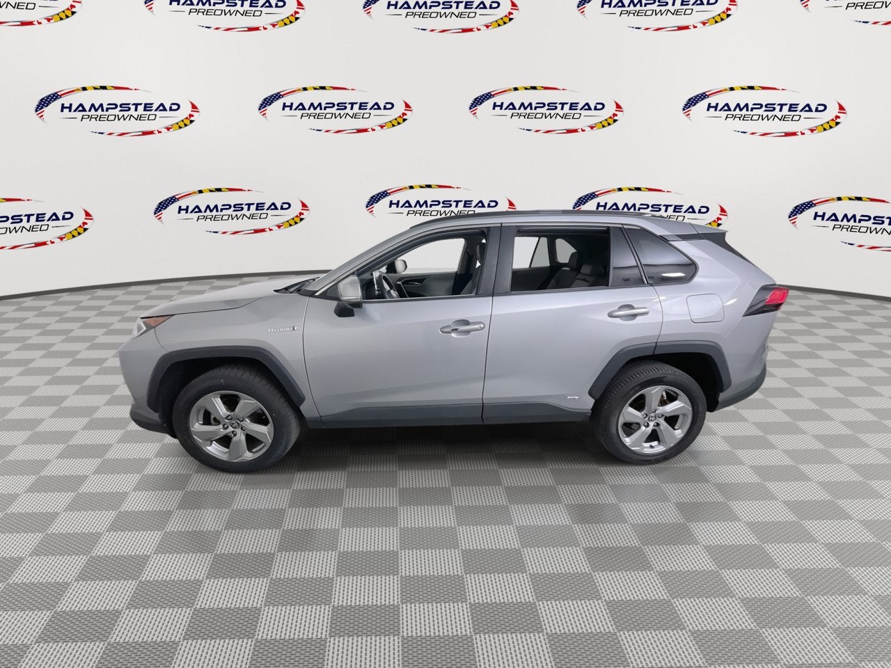 2021 Toyota RAV4 Hybrid Hybrid Limited