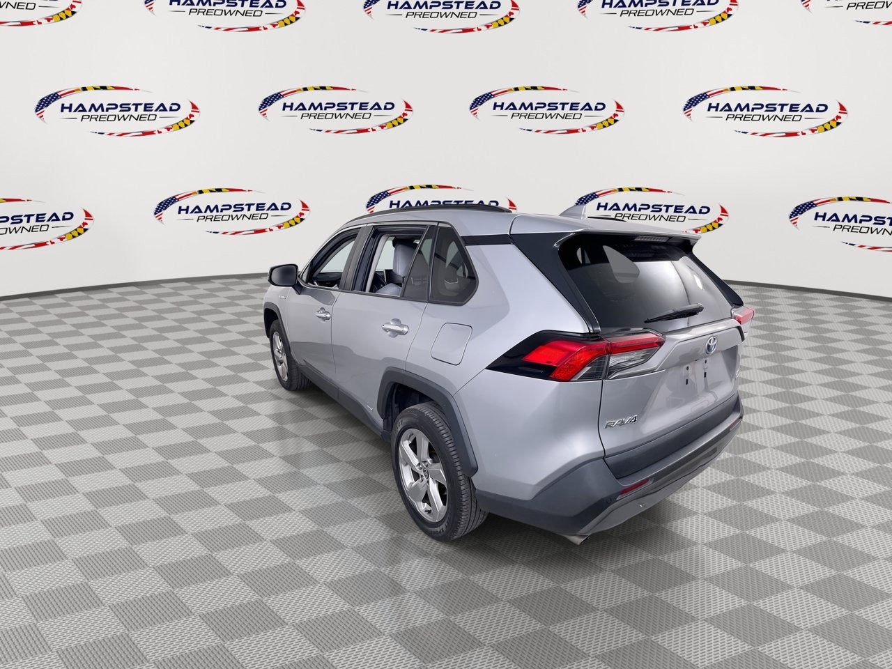 2021 Toyota RAV4 Hybrid Hybrid Limited