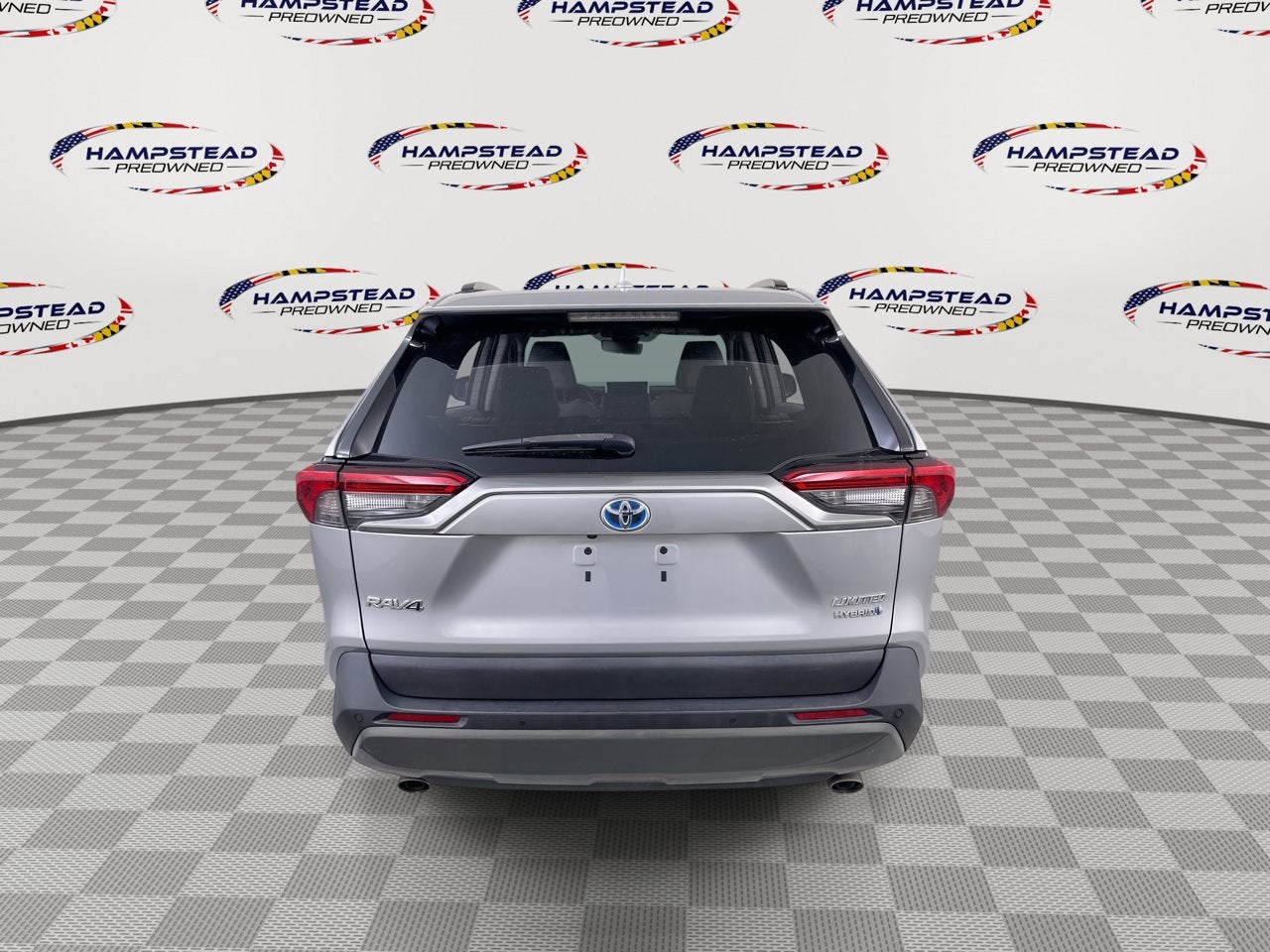 2021 Toyota RAV4 Hybrid Hybrid Limited