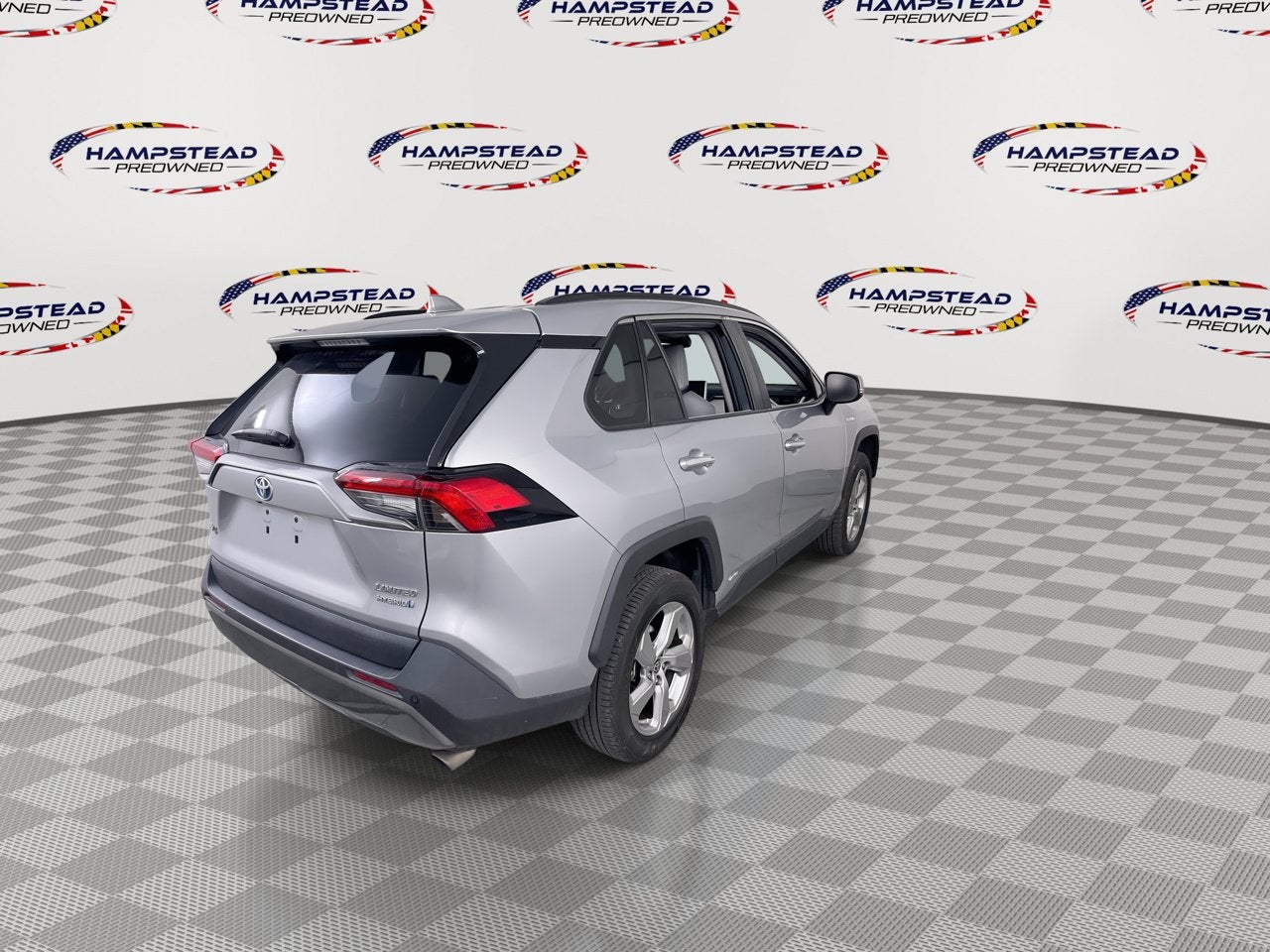 2021 Toyota RAV4 Hybrid Hybrid Limited