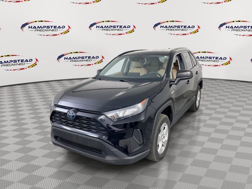 2021 Toyota RAV4 Hybrid Hybrid LE