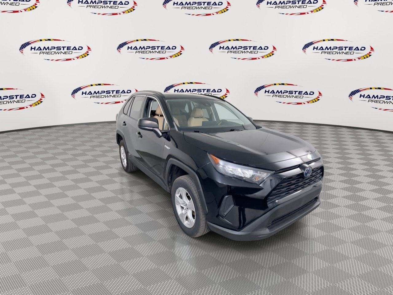 2021 Toyota RAV4 Hybrid Hybrid LE