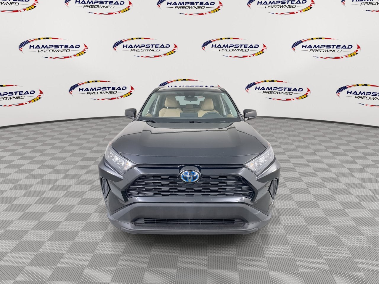 2021 Toyota RAV4 Hybrid Hybrid LE