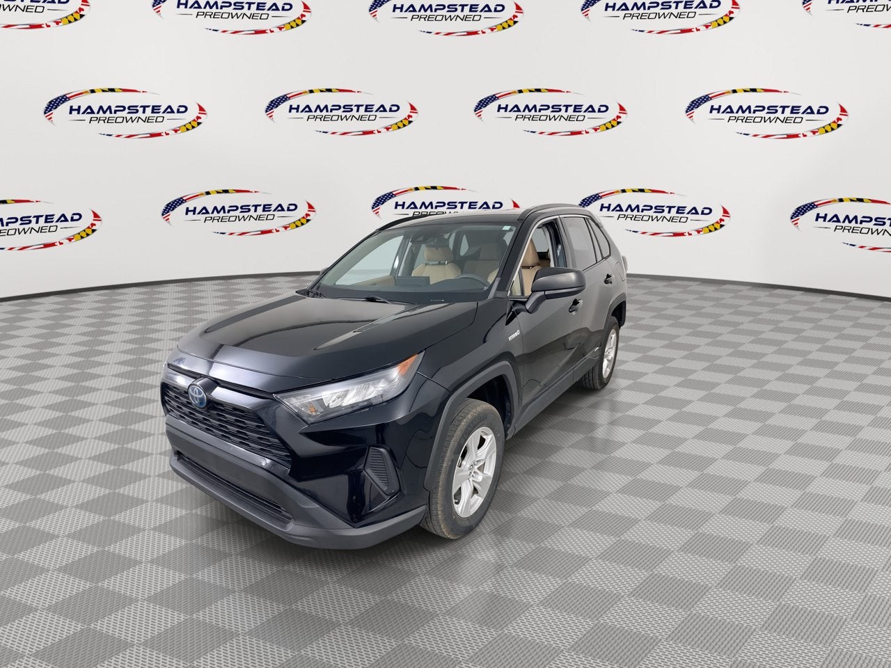 2021 Toyota RAV4 Hybrid Hybrid LE