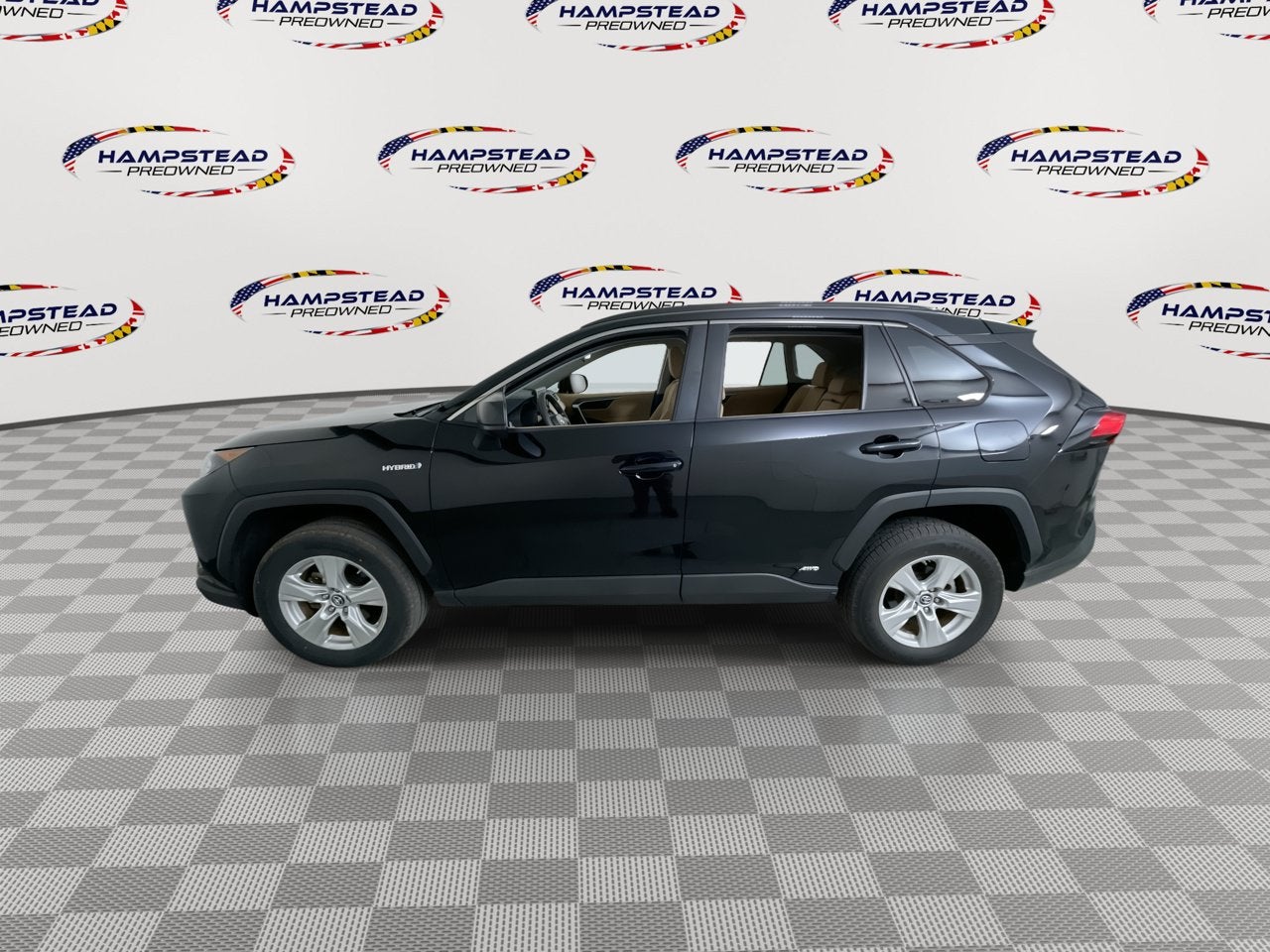 2021 Toyota RAV4 Hybrid Hybrid LE