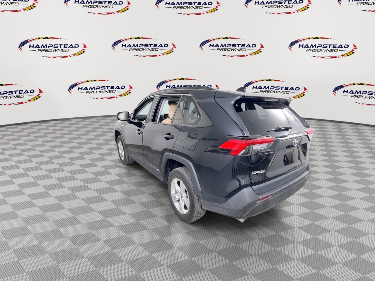 2021 Toyota RAV4 Hybrid Hybrid LE
